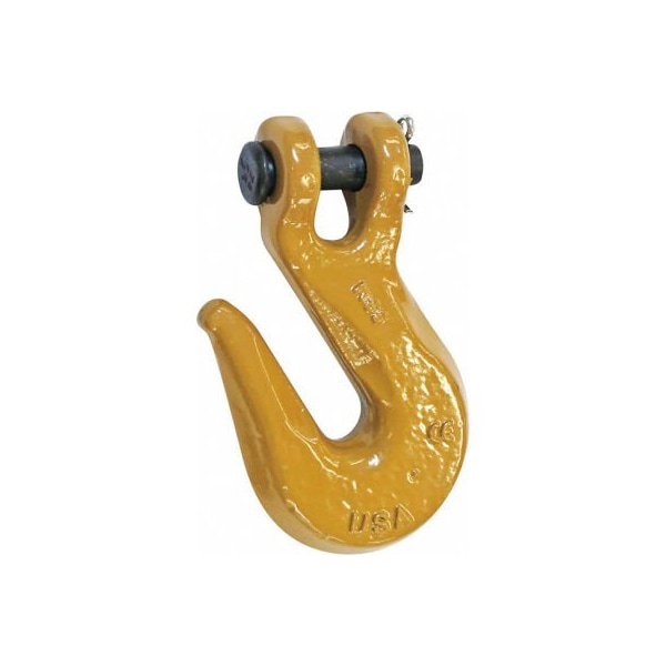 Crosby A-330 Alloy Chain Clevis Grab Hook 1/4"3500 LBS WLL